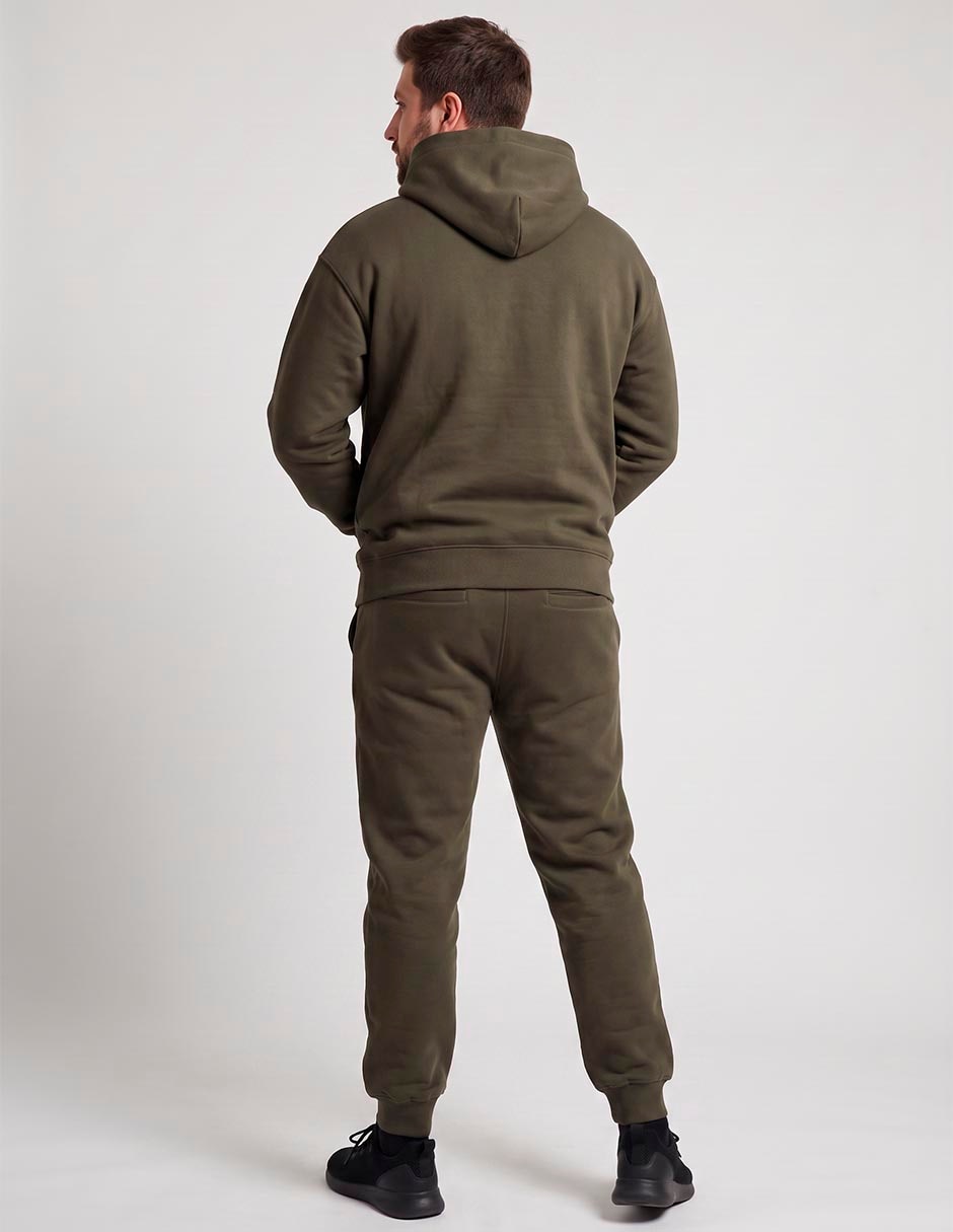 Pantalón regular de algodón para hombre 2