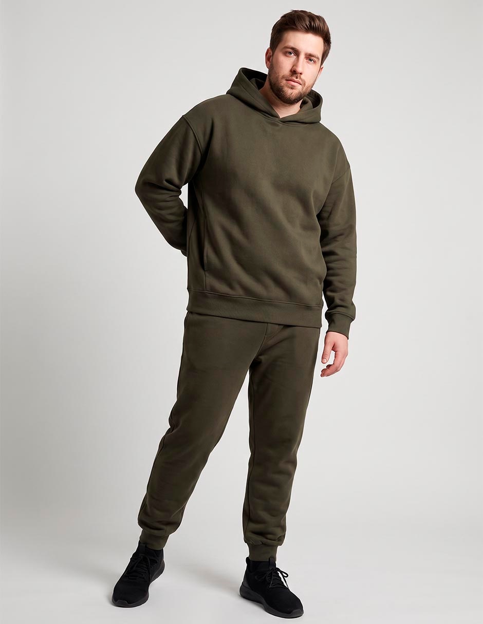 Pantalón regular de algodón para hombre 3