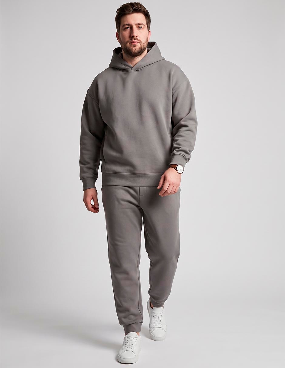 Pantalón regular de algodón para hombre Pantalón regular de algodón para hombre