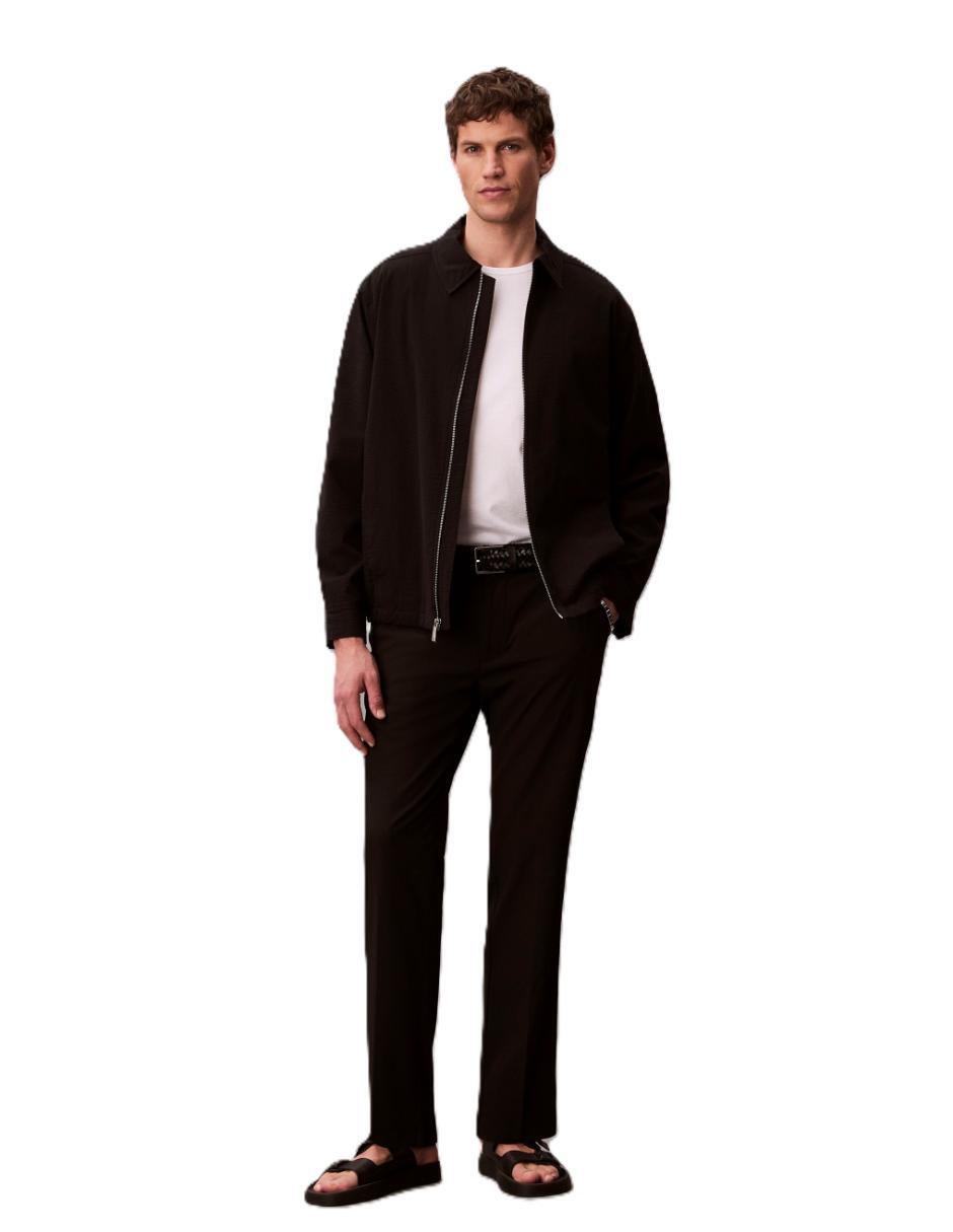 Pantalón casual regular recto para hombre 2