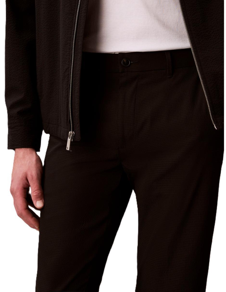 Pantalón casual regular recto para hombre 4