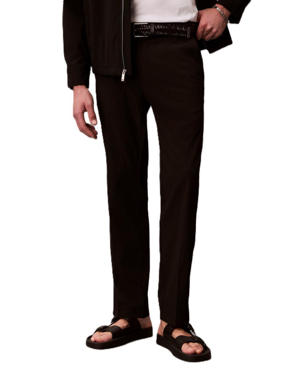 Pantalón casual regular recto para hombre Pantalón casual regular recto para hombre