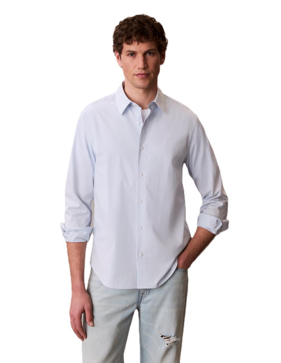 Camisa casual manga larga para hombre Camisa casual manga larga para hombre