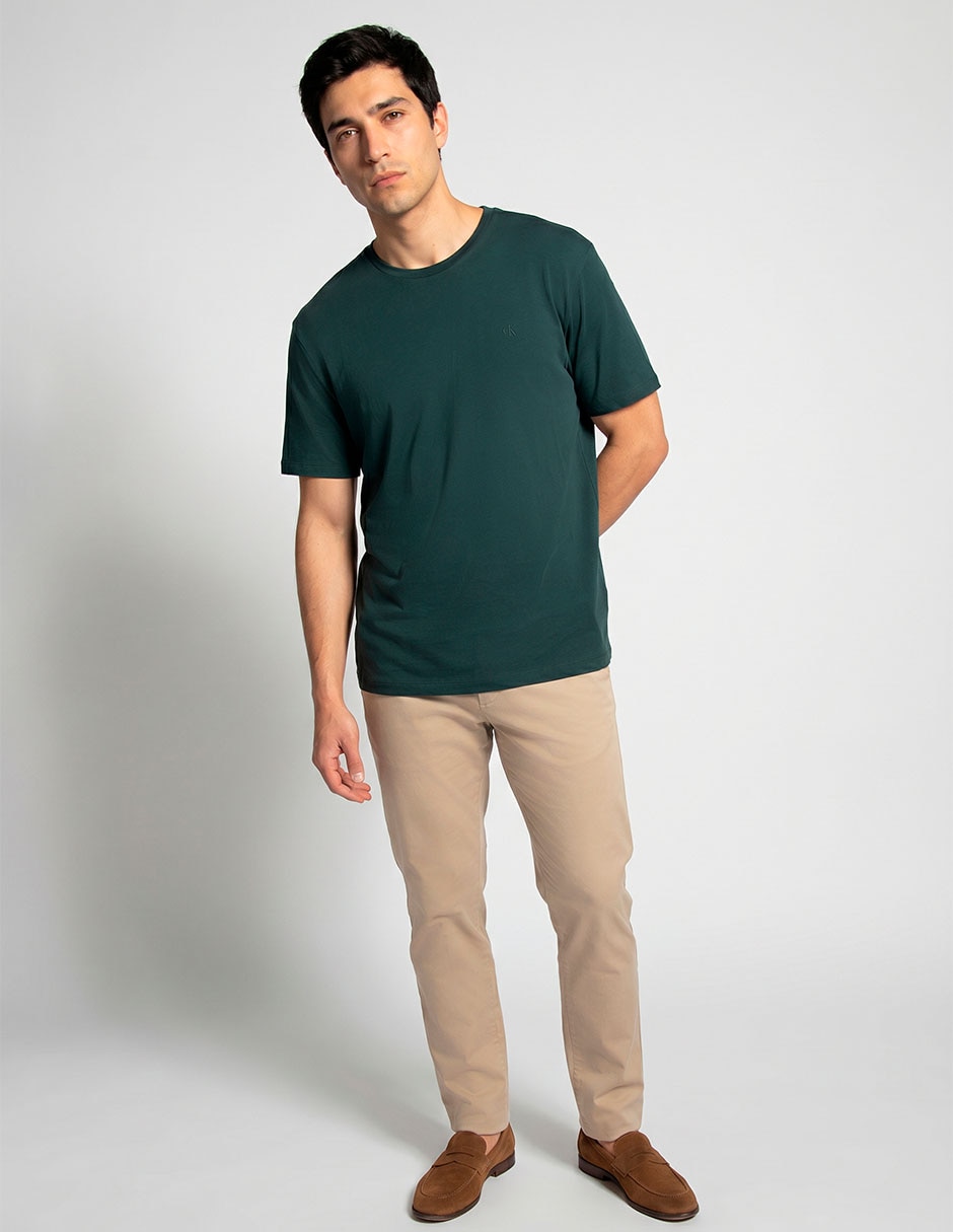 Playera Cuello Redondo Para Hombre
