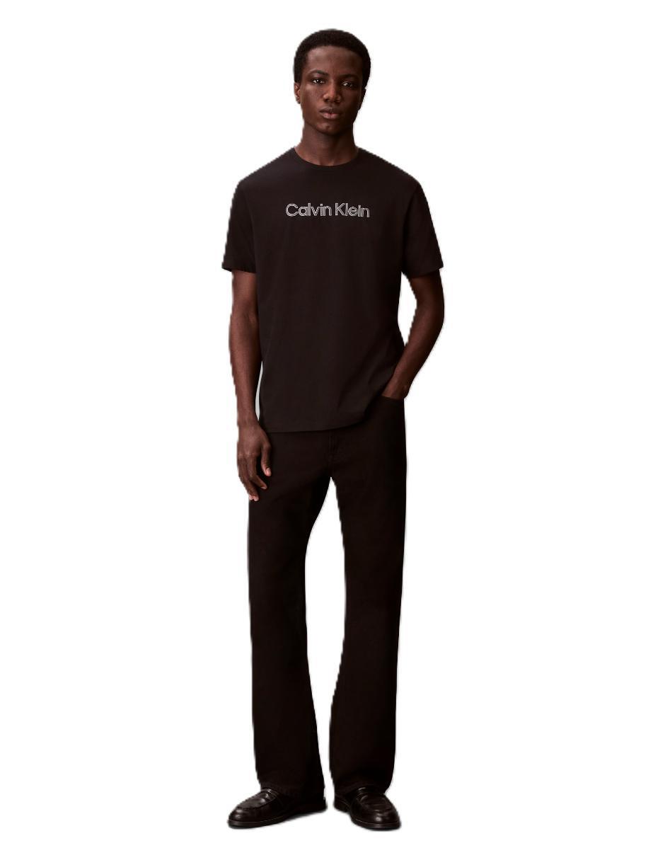 Playera Ck cuello redondo para hombre