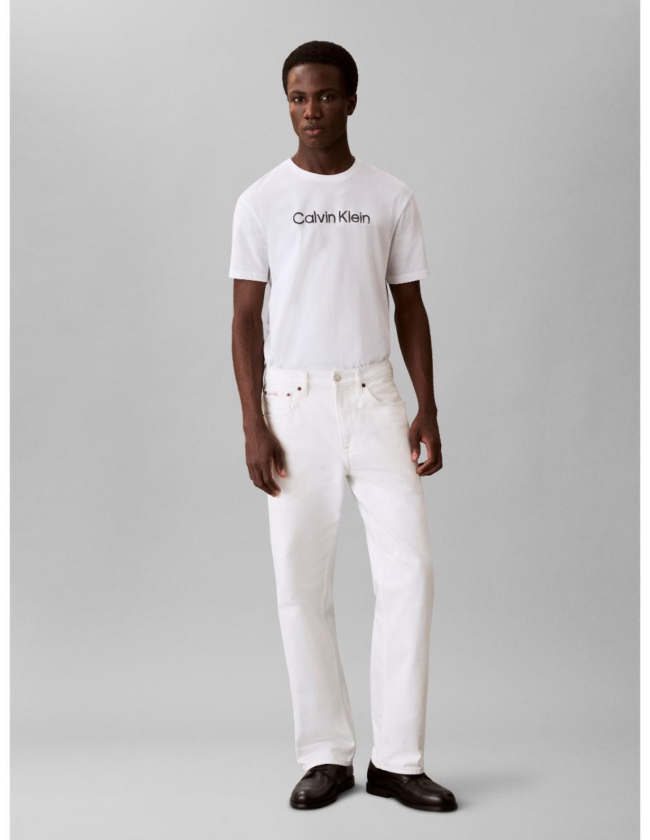 Playera calvin klein calvin klein hombre cuello redondo para hombre