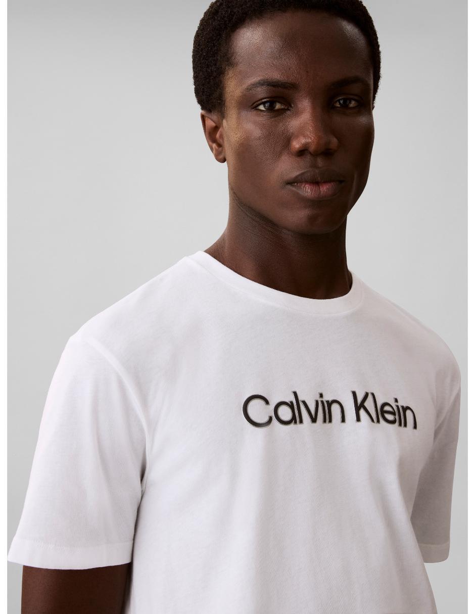 Playera calvin klein calvin klein hombre cuello redondo para hombre