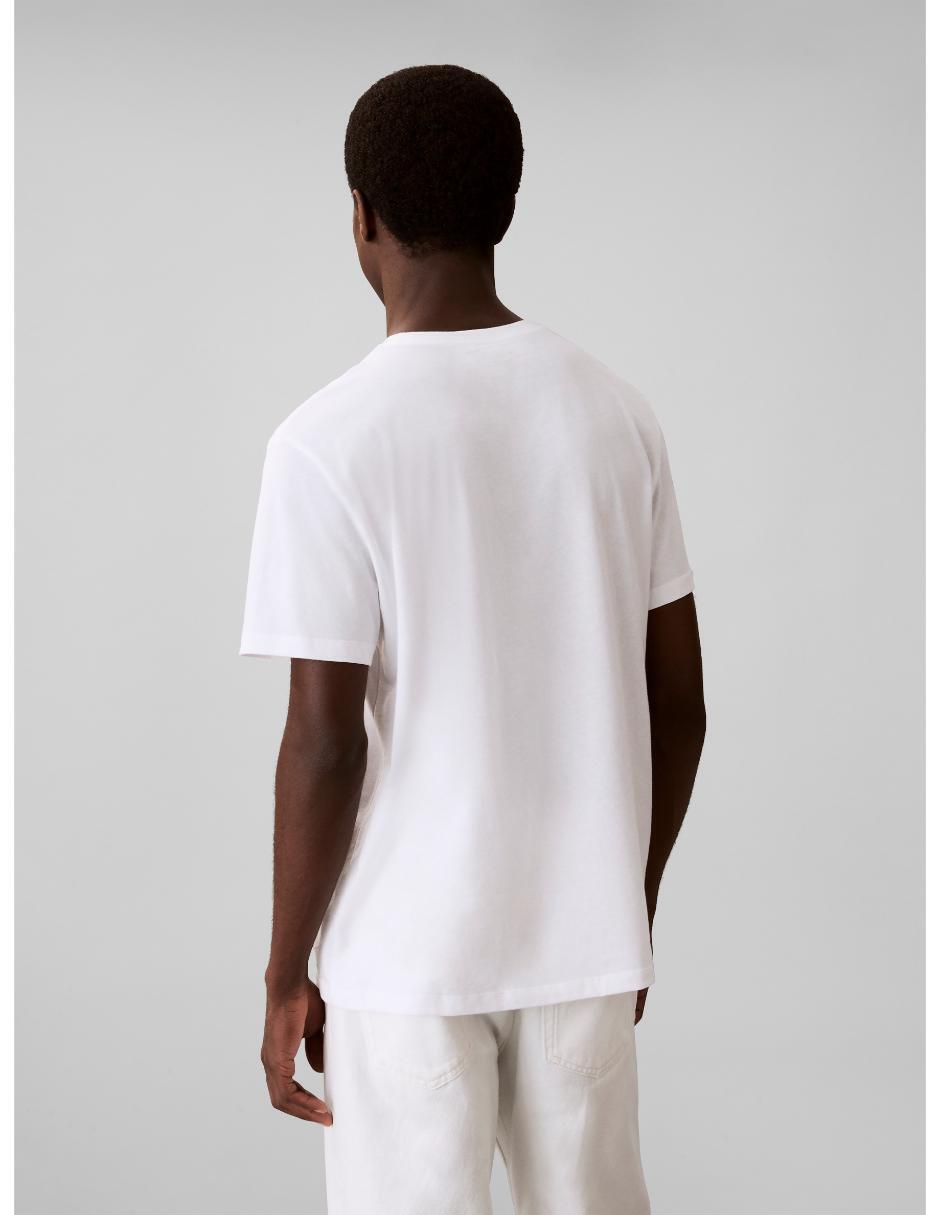 Playera calvin klein calvin klein hombre cuello redondo para hombre