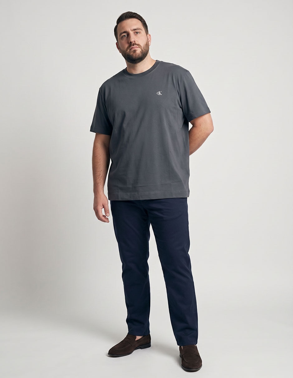 Playera calvin klein hombre cuello redondo para hombre