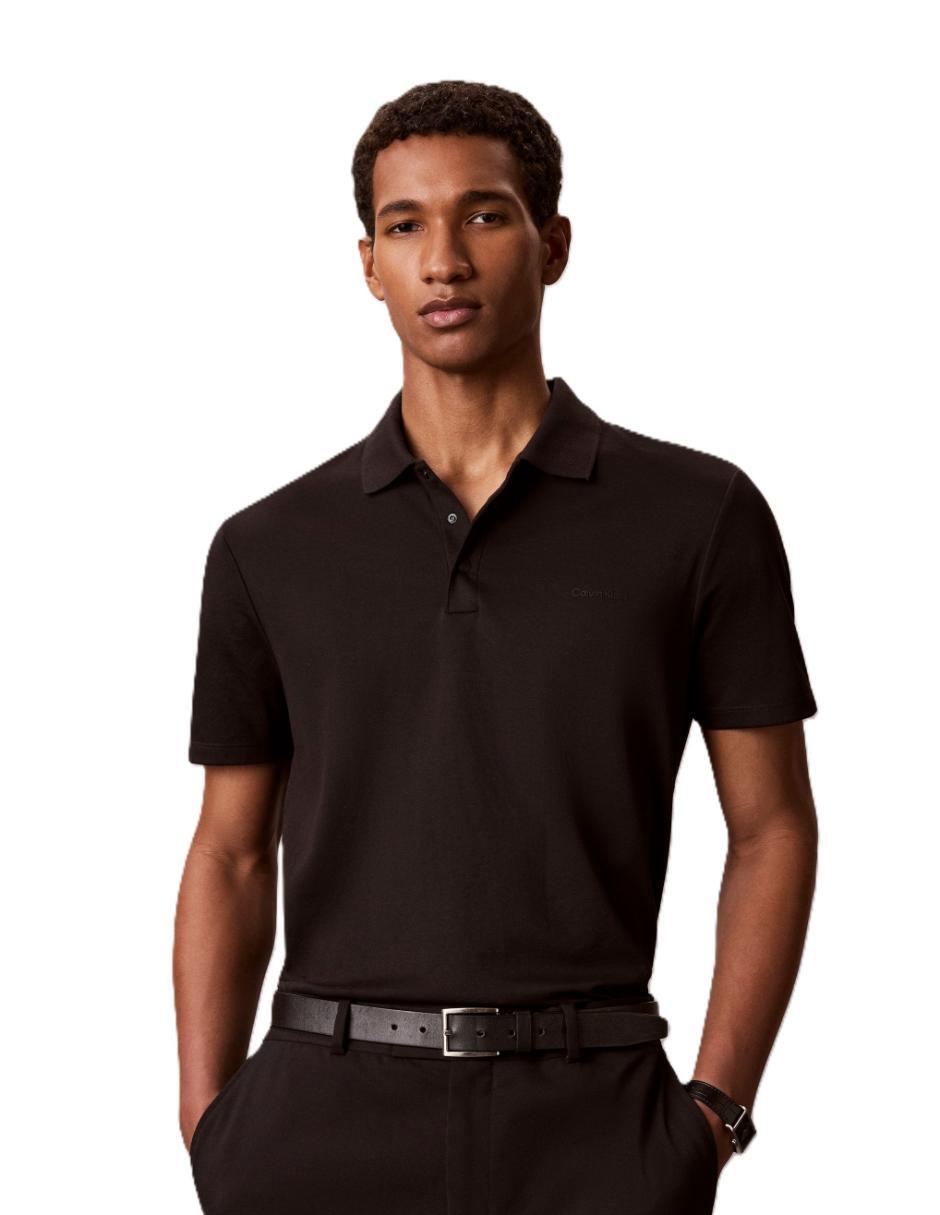 Playera tipo polo calvin klein para hombre