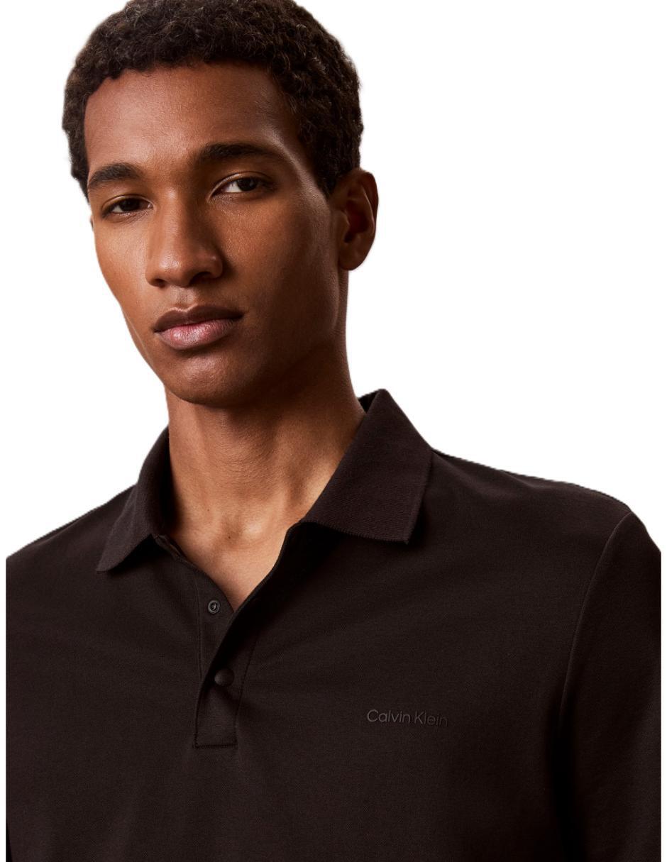 Playera tipo polo Ck para hombre