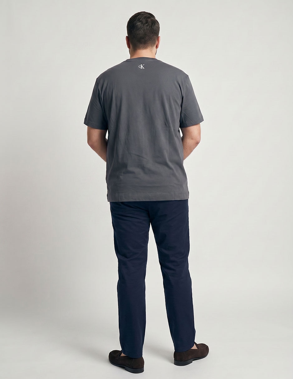 Playera Calvin Klein Hombre cuello redondo para hombre 3