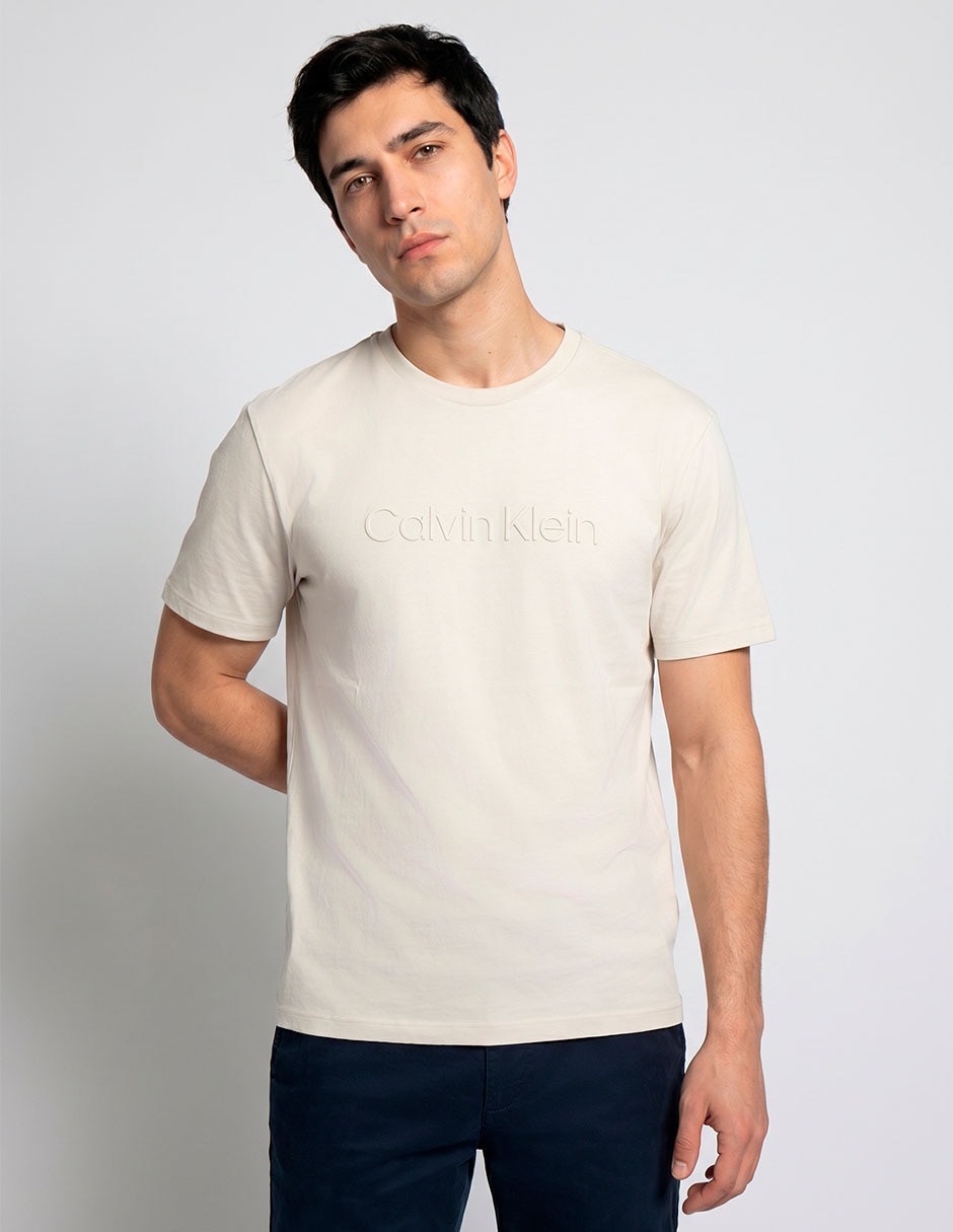 Playera Cuello Redondo Para Hombre