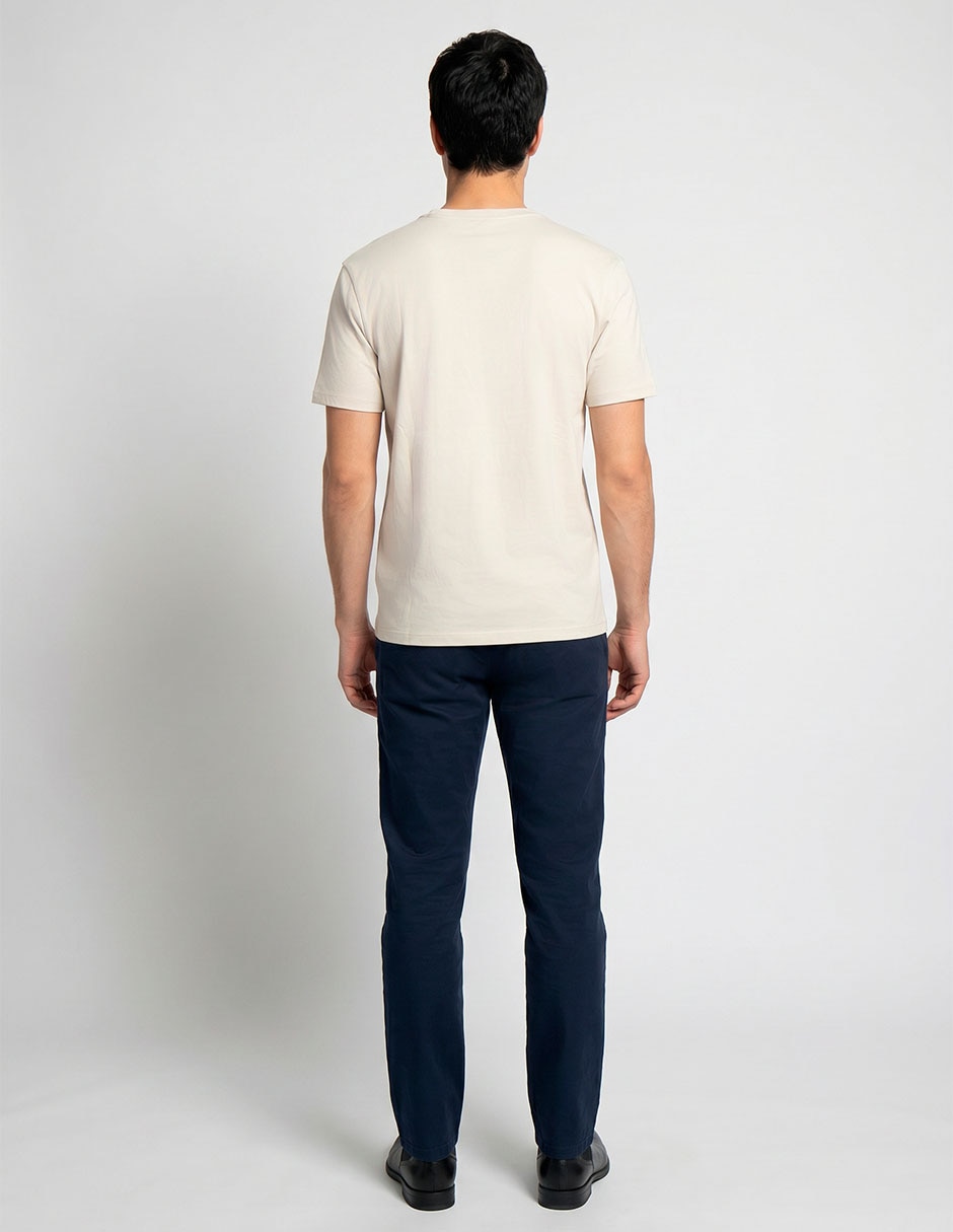 Playera Calvin Klein Hombre cuello redondo para hombre 2