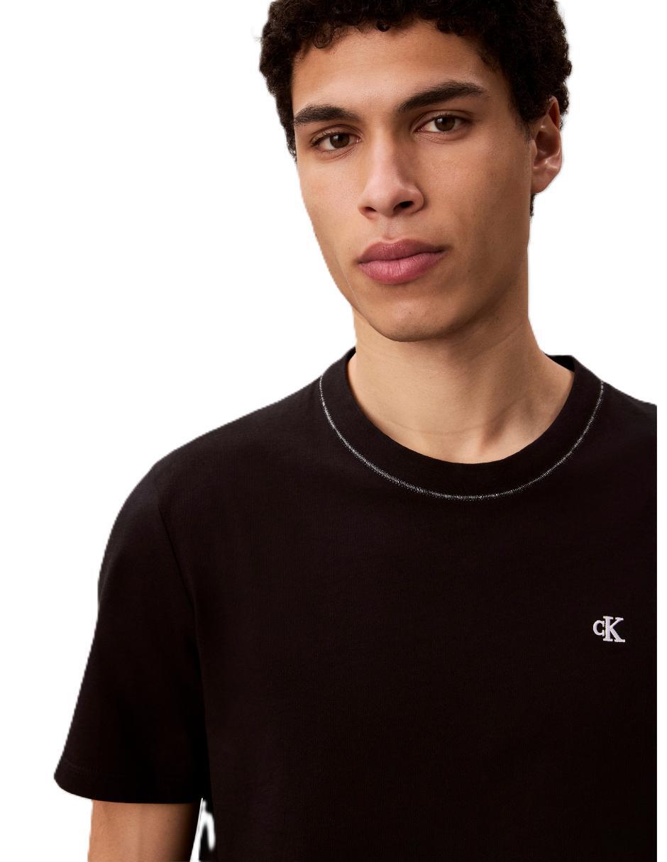 Playera Ck cuello redondo para hombre