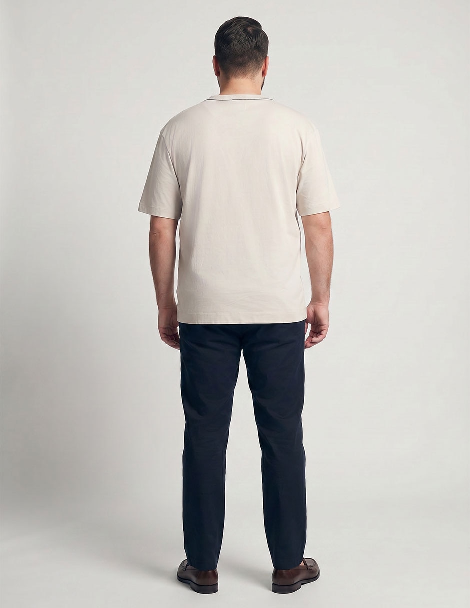 Playera calvin klein hombre cuello redondo para hombre