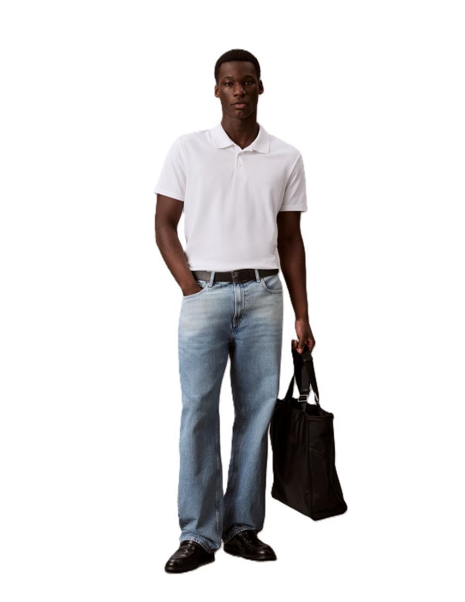 Playera tipo polo Ck para hombre