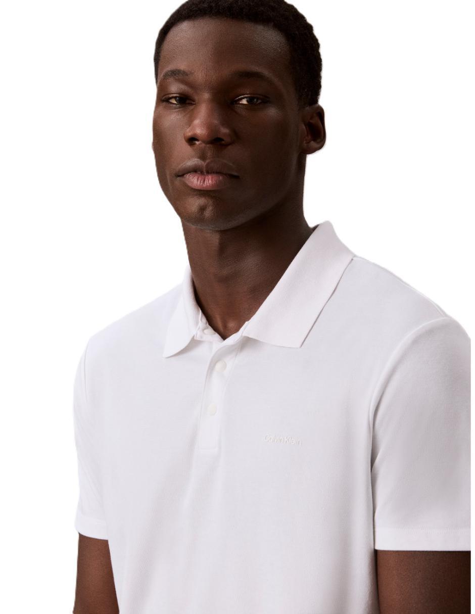 Playera tipo polo Ck para hombre
