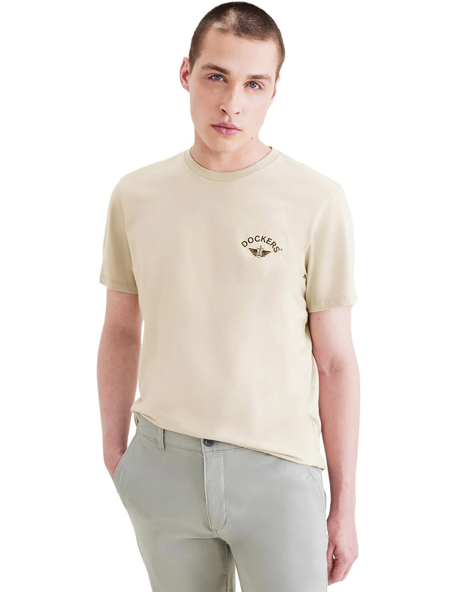 Set Playera/Playera Cuello Redondo Para Hombre