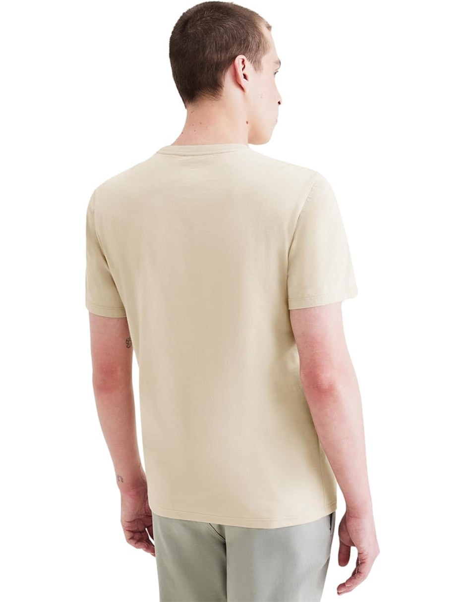 Set Playera/Playera Dockers Cuello Redondo Para Hombre