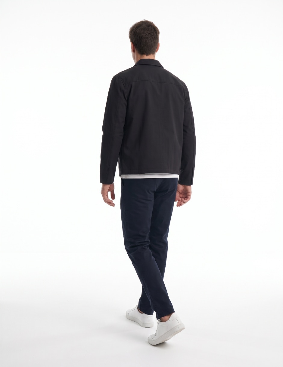 Chamarra casual para hombre 2