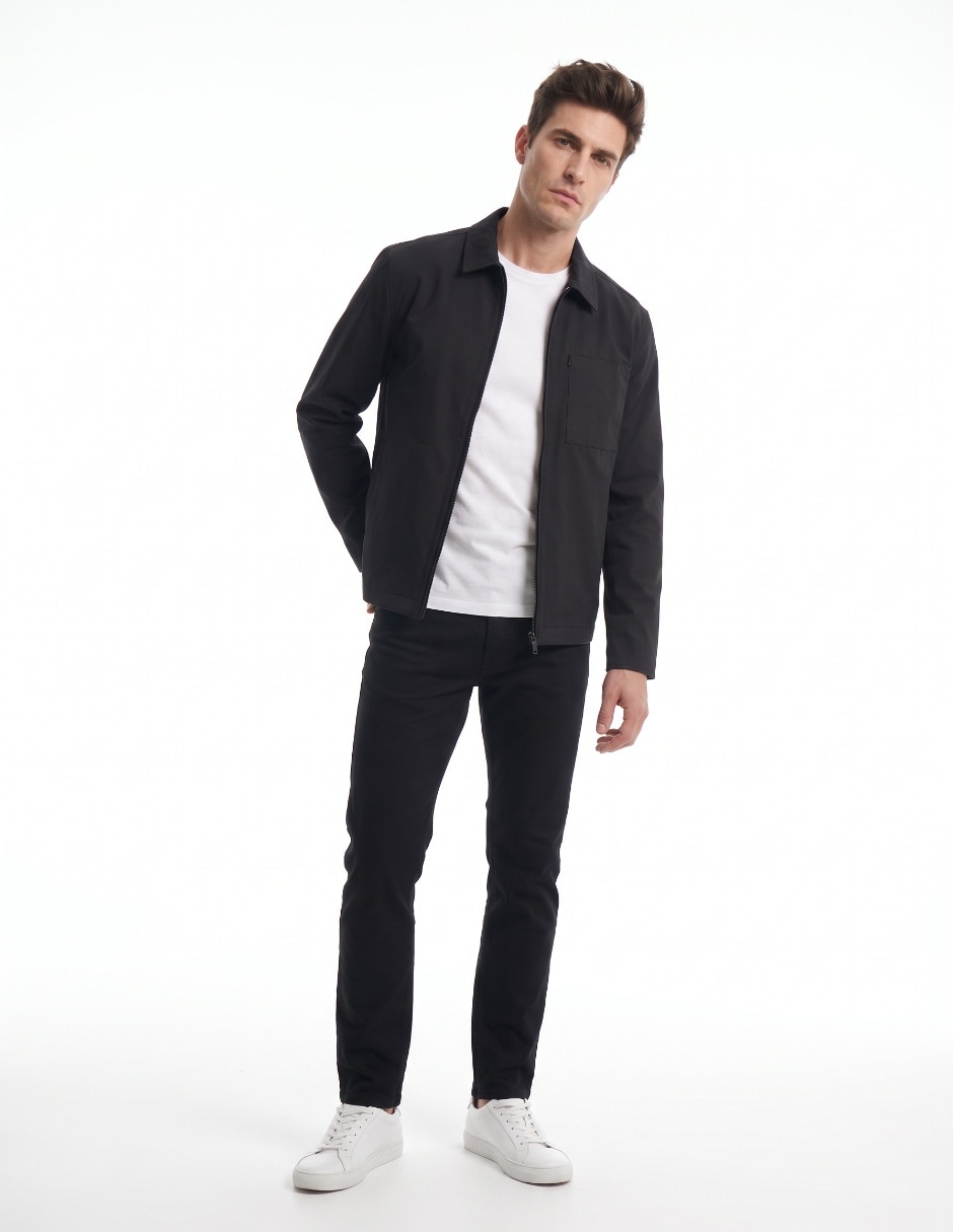 Chamarra casual para hombre 3