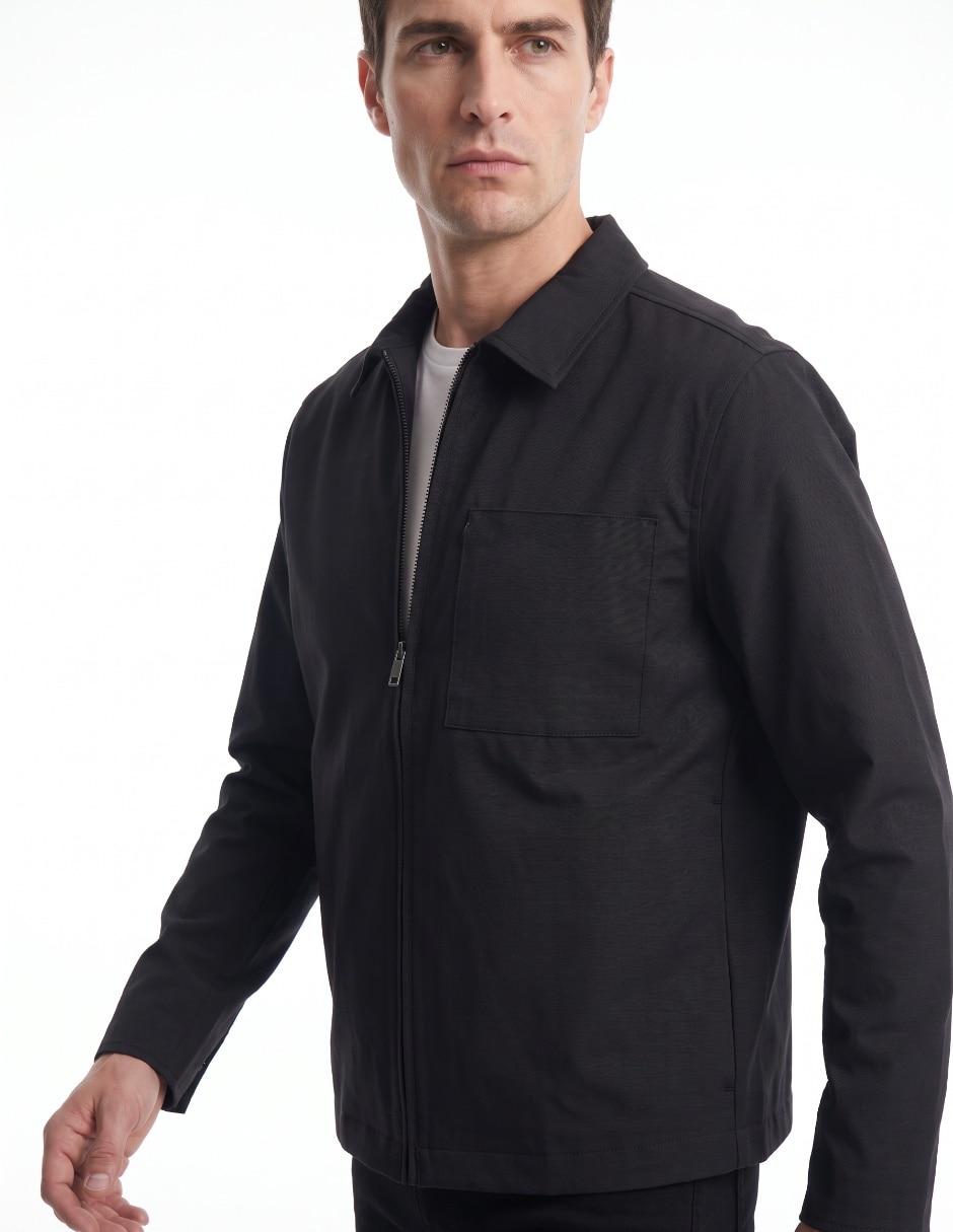 Chamarra casual para hombre 4