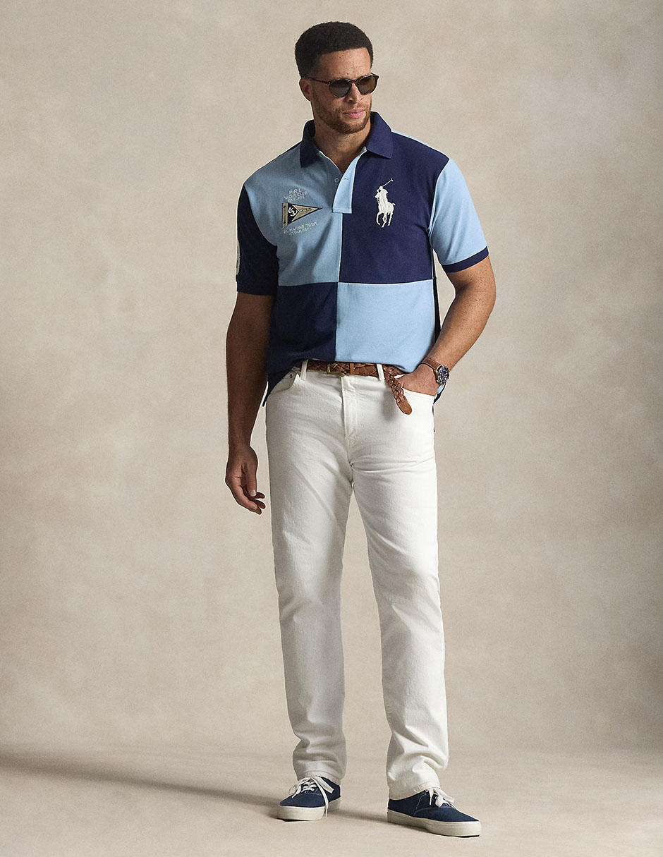 Playera tipo polo para hombre 3