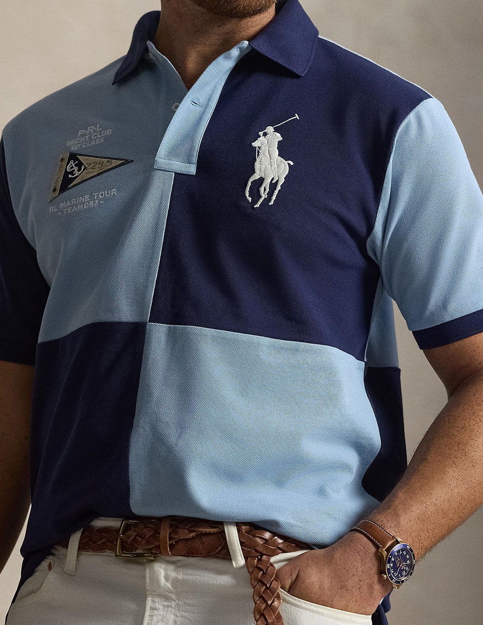 Playera tipo polo para hombre 4
