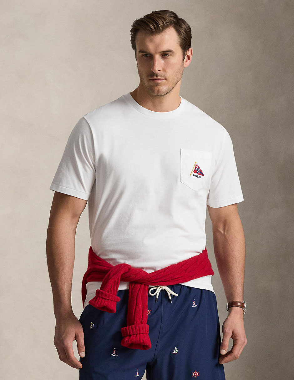 Playera tipo polo para hombre