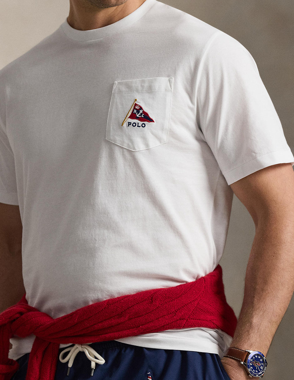 Playera tipo polo para hombre 4