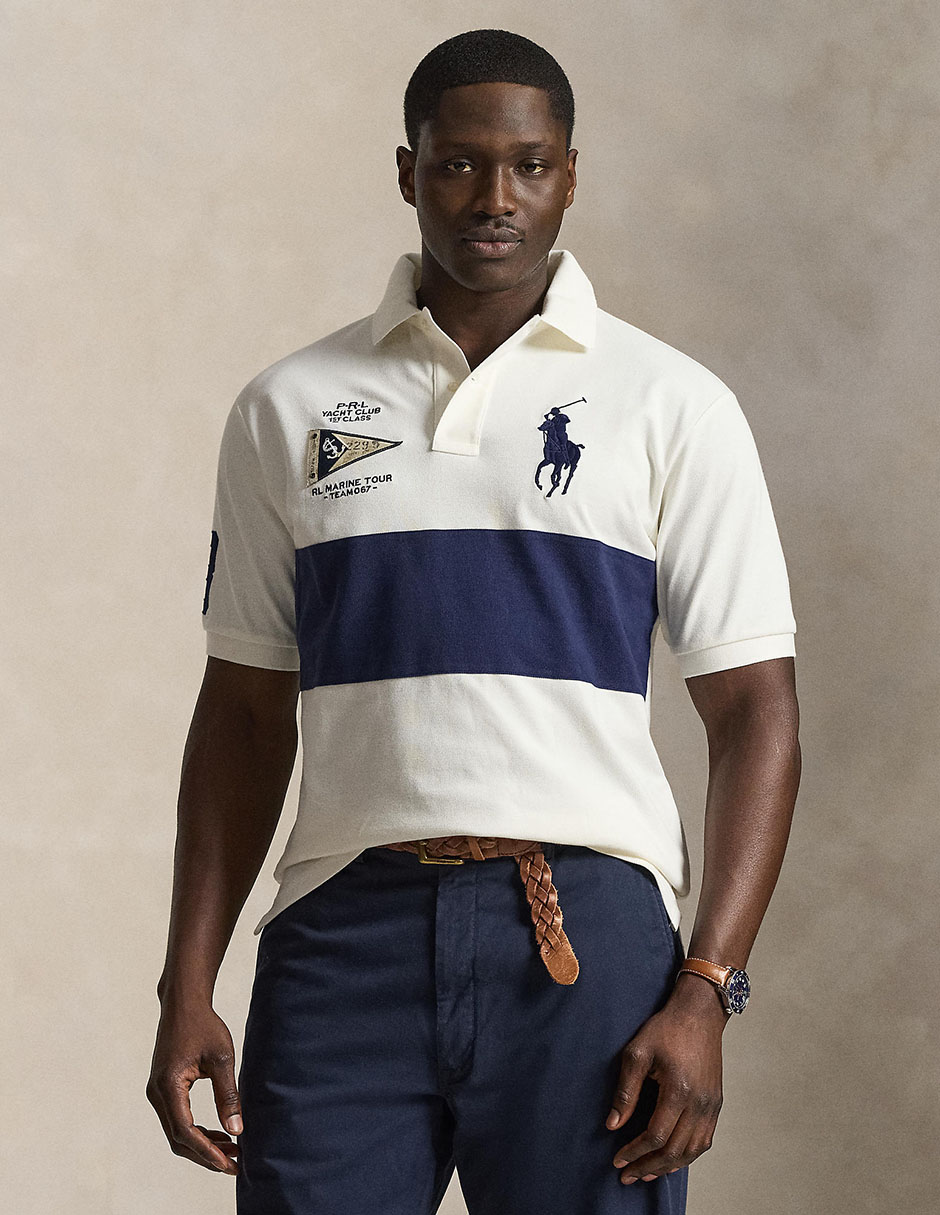 Playera tipo polo para hombre