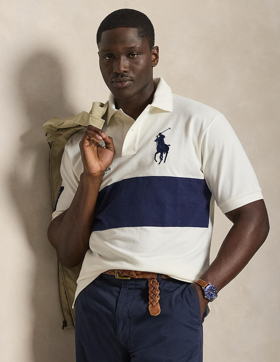 Playera tipo polo para hombre 4