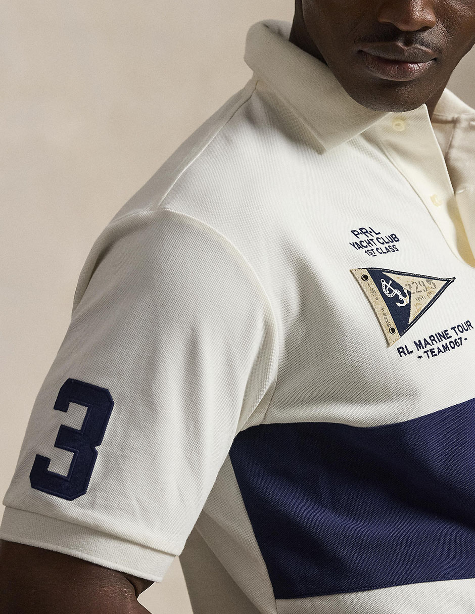 Playera tipo polo para hombre 5