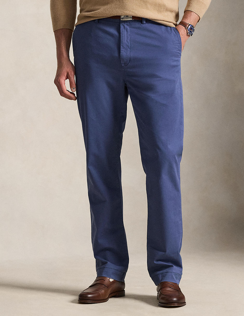 Pantalón chino regular para hombre Pantalón chino regular para hombre