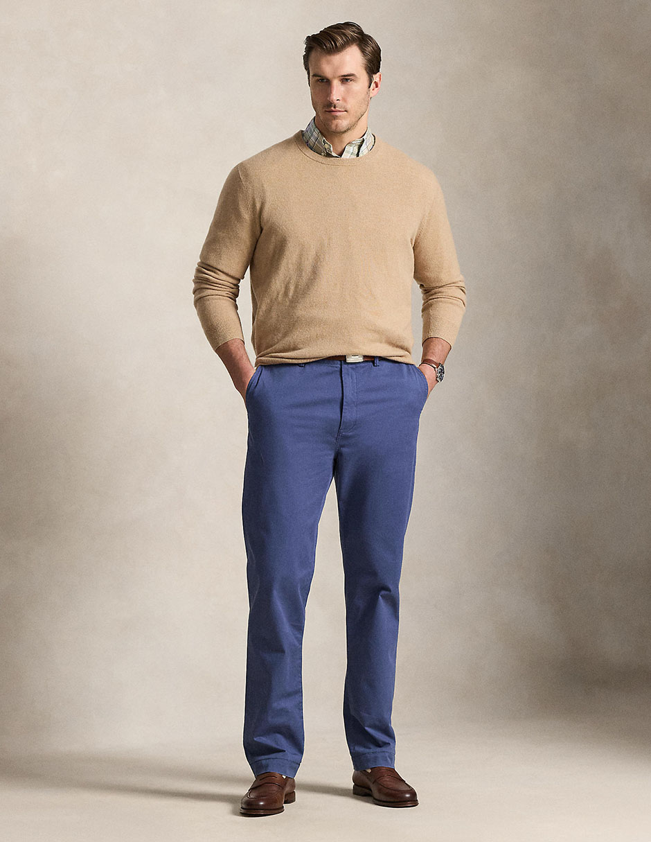 Pantalón chino regular para hombre 4