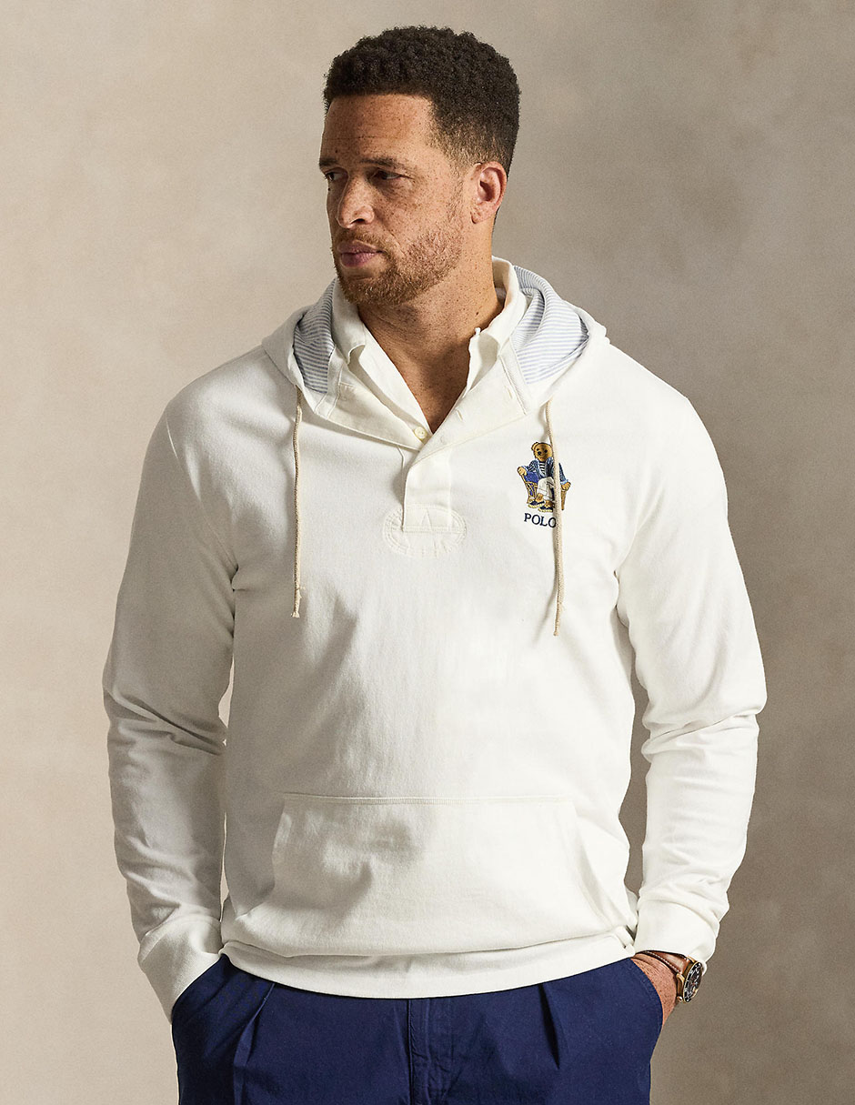 Sudadera de algodón para hombre