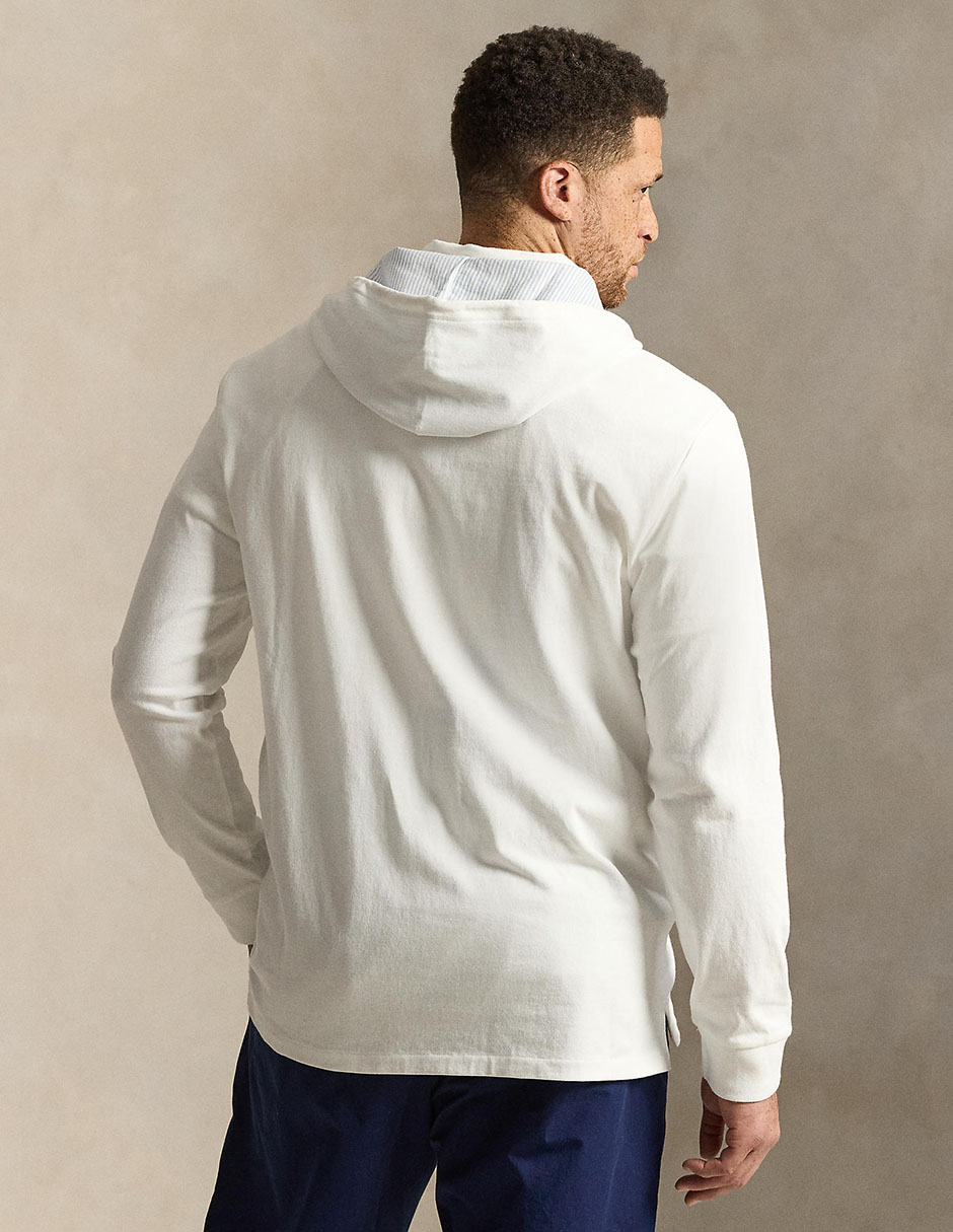 Sudadera de algodón para hombre 2