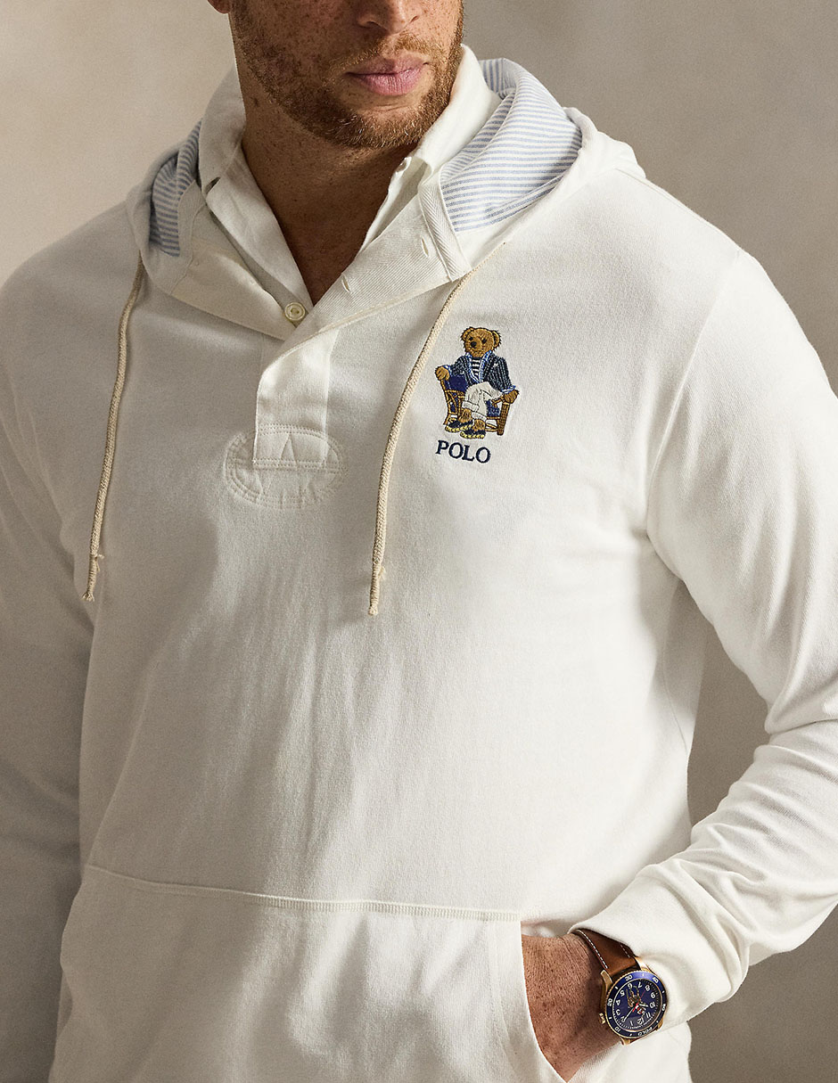 Sudadera de algodón para hombre 4
