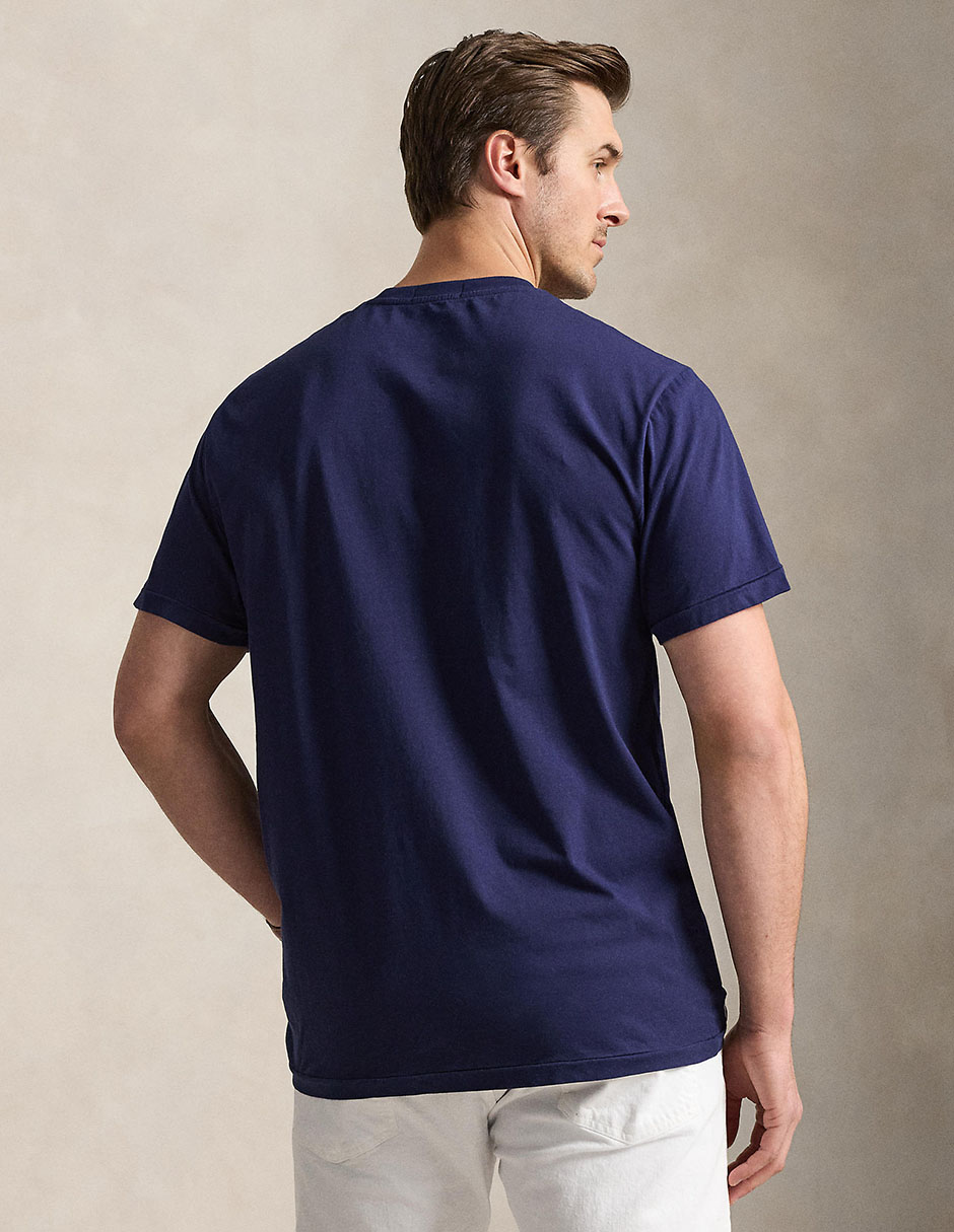 Playera cuello redondo para hombre 2