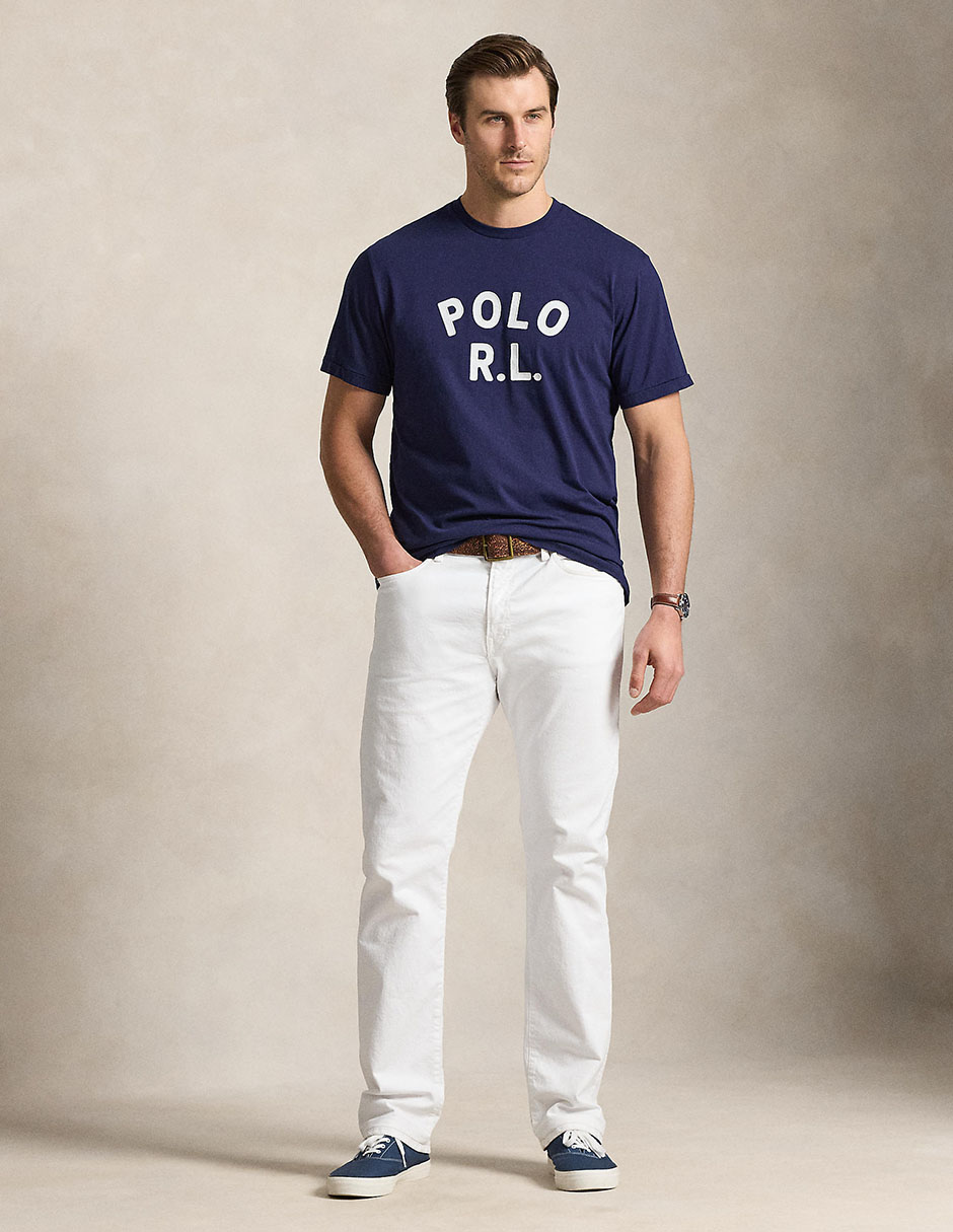 Playera cuello redondo para hombre 3