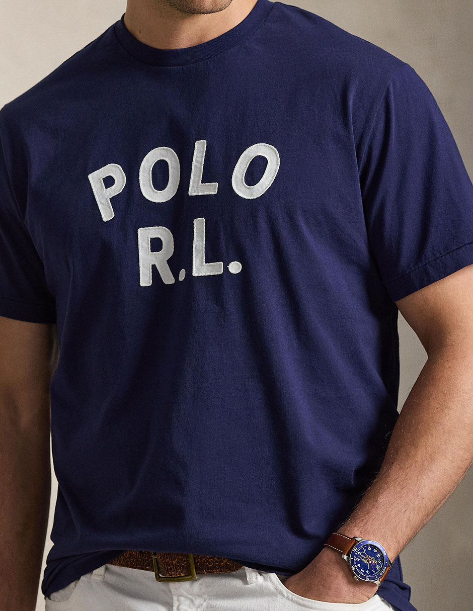 Playera cuello redondo para hombre 4
