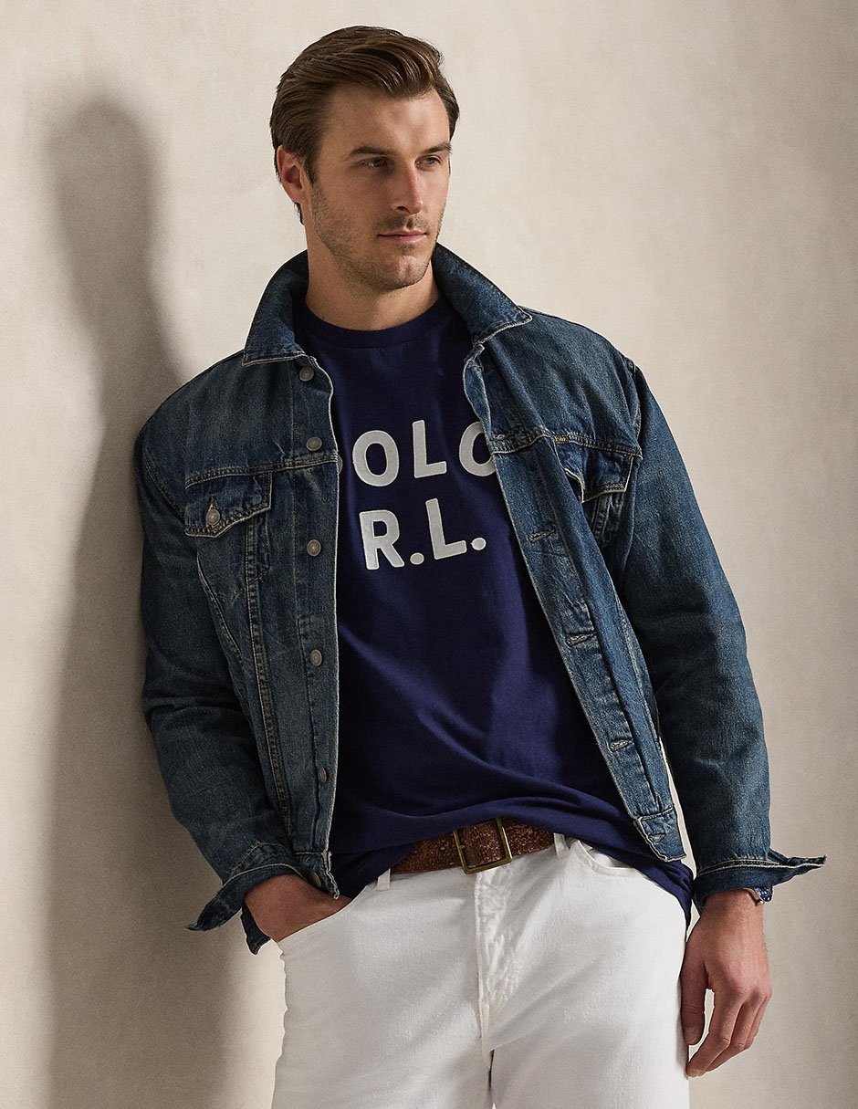 Playera cuello redondo para hombre 5