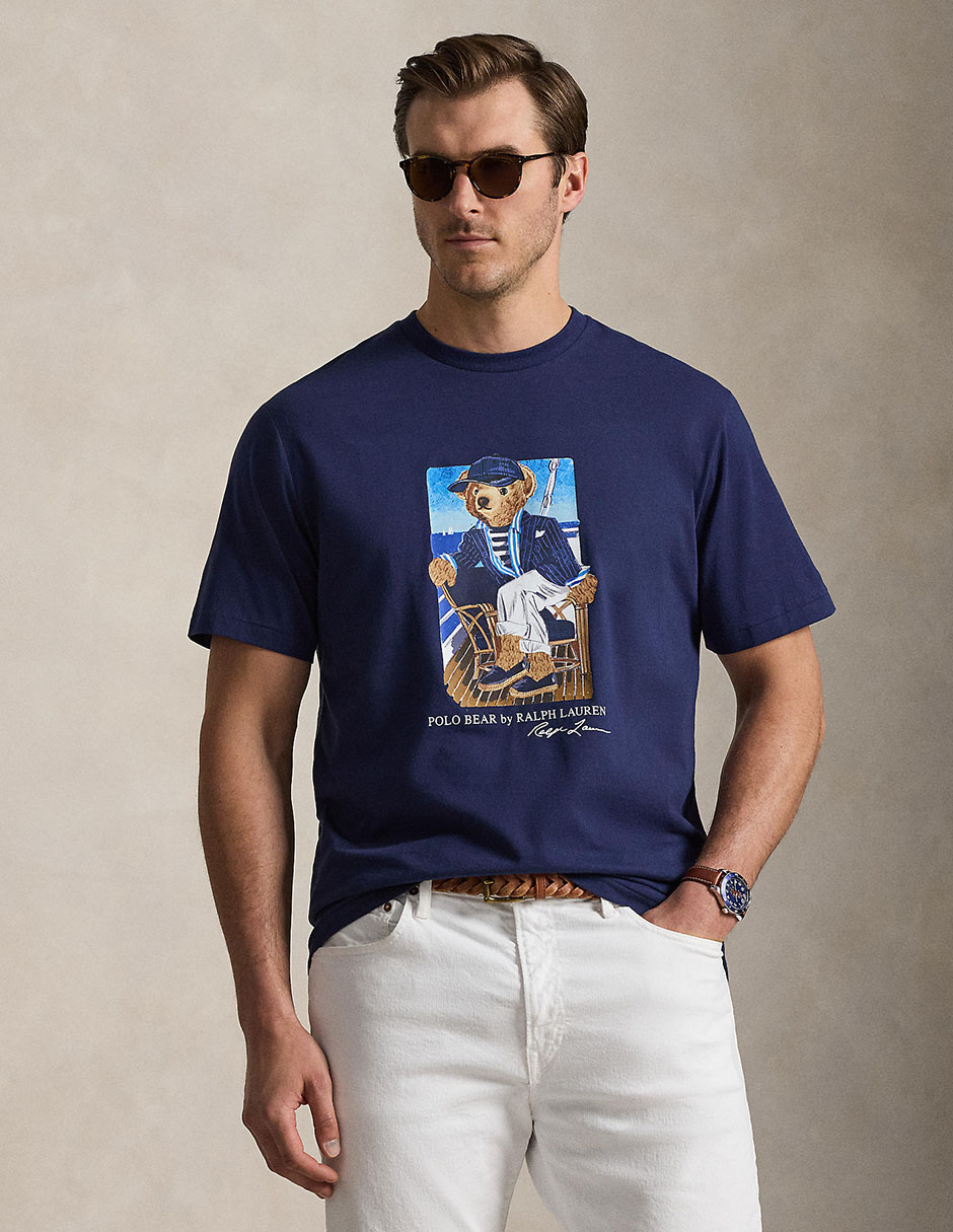 Playera tipo polo para hombre