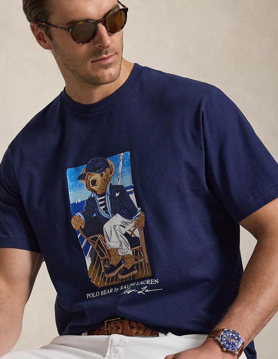 Playera tipo polo para hombre 4