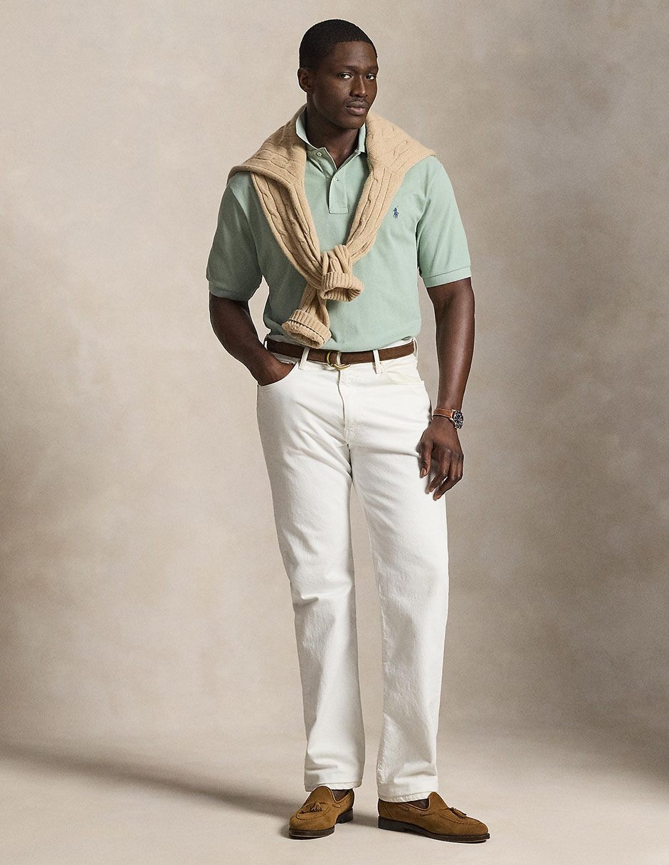 Playera tipo polo para hombre 3