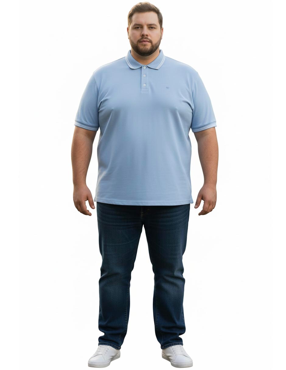 Playera tipo polo para hombre 2