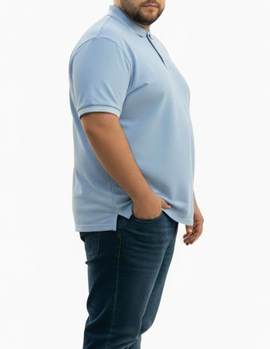 Playera tipo polo para hombre 3