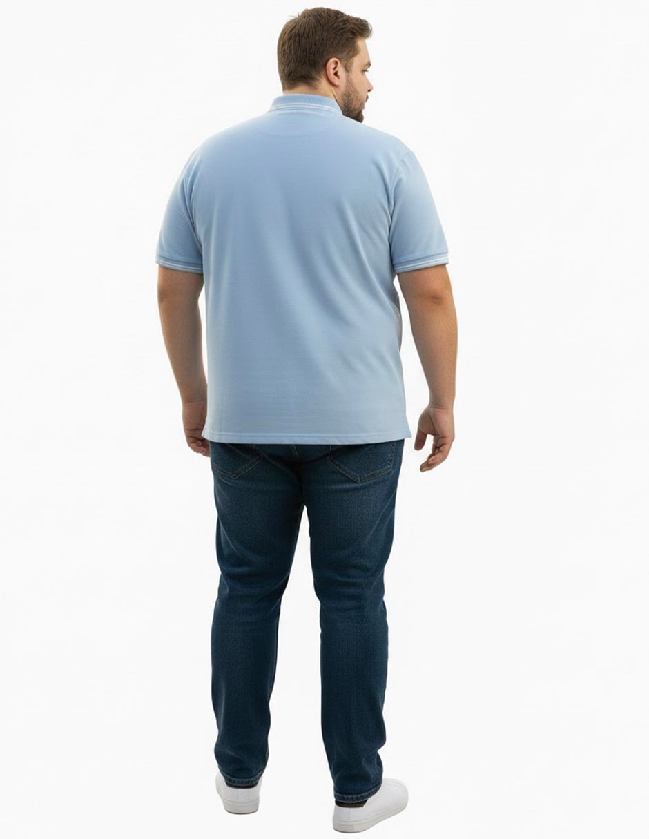 Playera tipo polo para hombre 4
