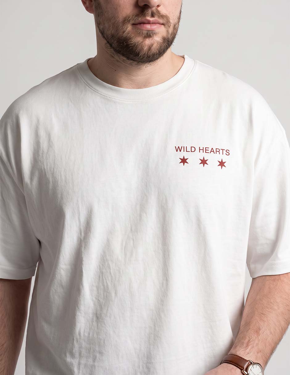 Playera cuello redondo para hombre 3